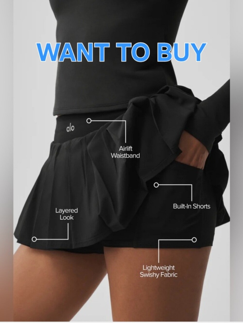 WTB Double Or Nothing Skirt